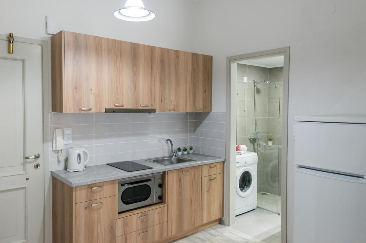 Mardinik Hotel Apartments 罗希姆诺 外观 照片