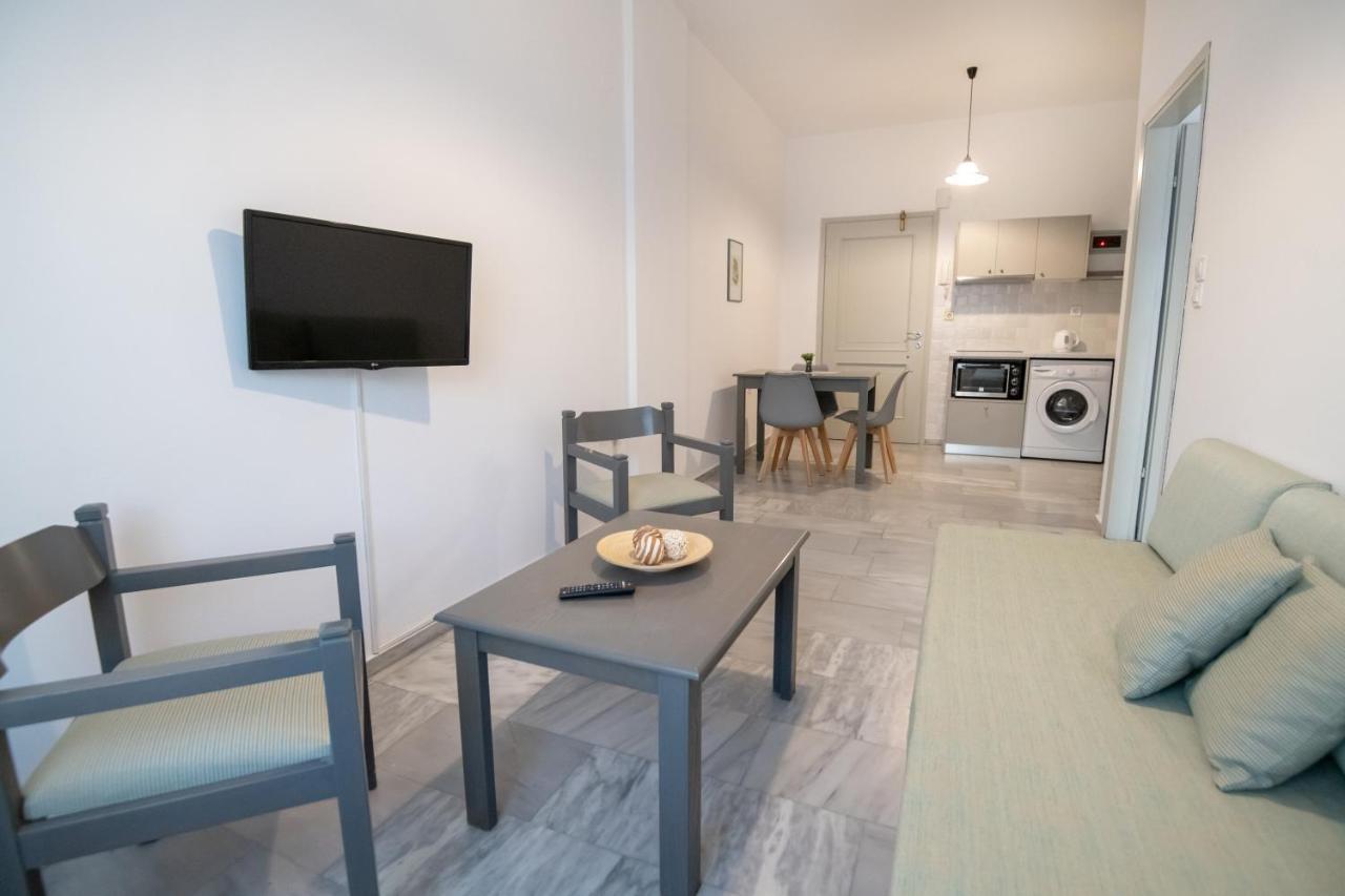 Mardinik Hotel Apartments 罗希姆诺 外观 照片