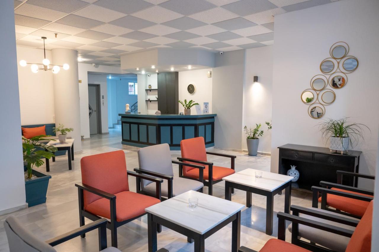 Mardinik Hotel Apartments 罗希姆诺 外观 照片
