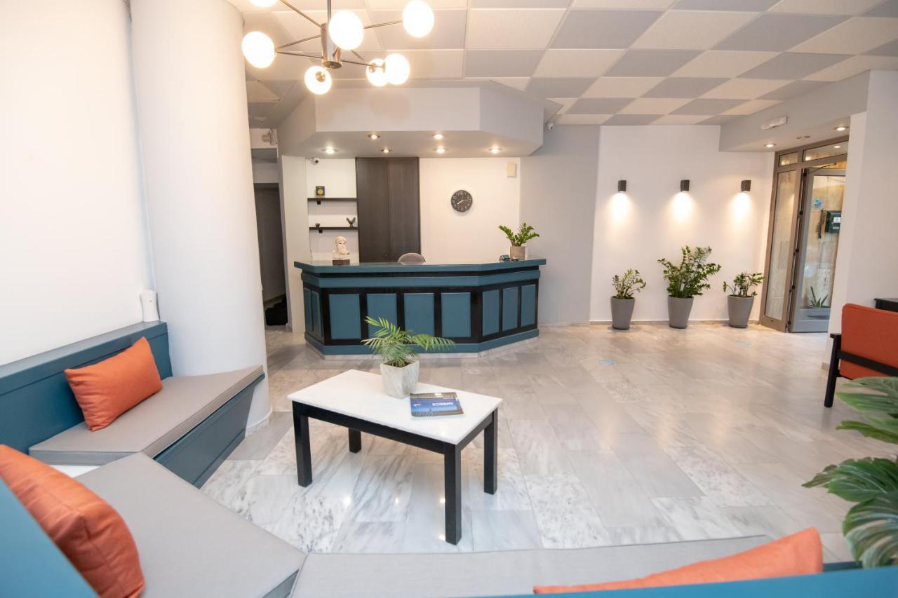 Mardinik Hotel Apartments 罗希姆诺 外观 照片