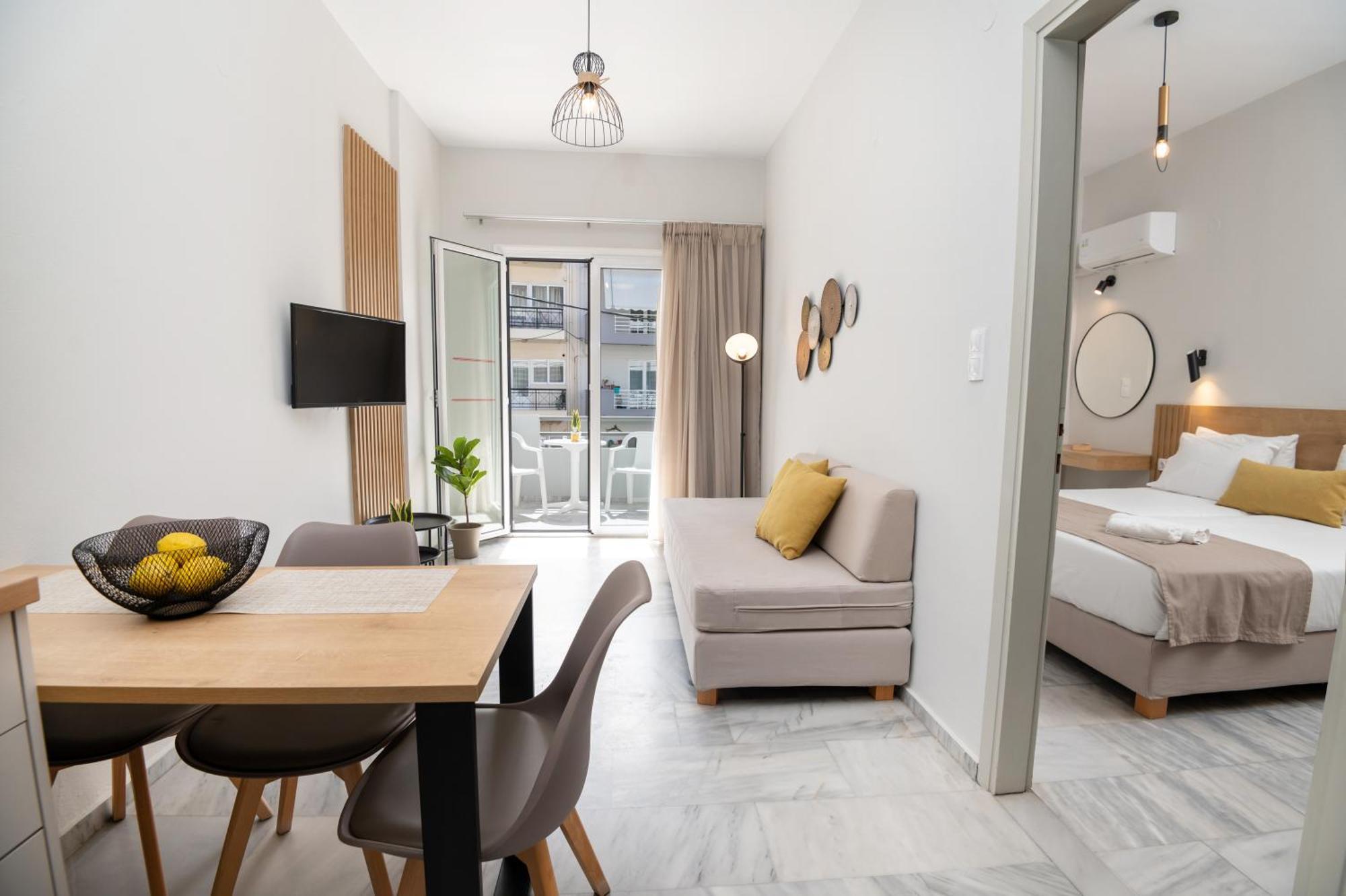 Mardinik Hotel Apartments 罗希姆诺 外观 照片