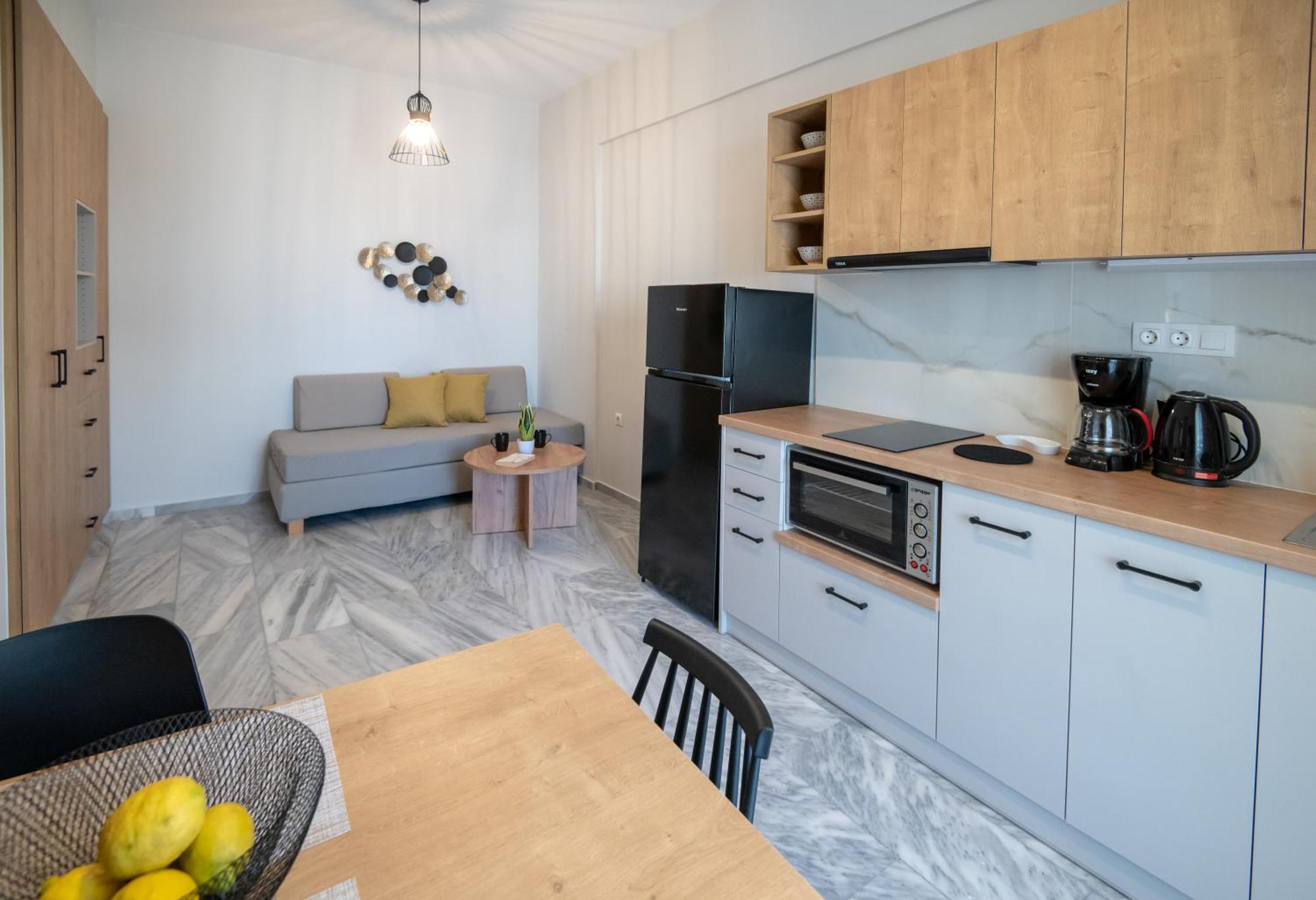 Mardinik Hotel Apartments 罗希姆诺 外观 照片