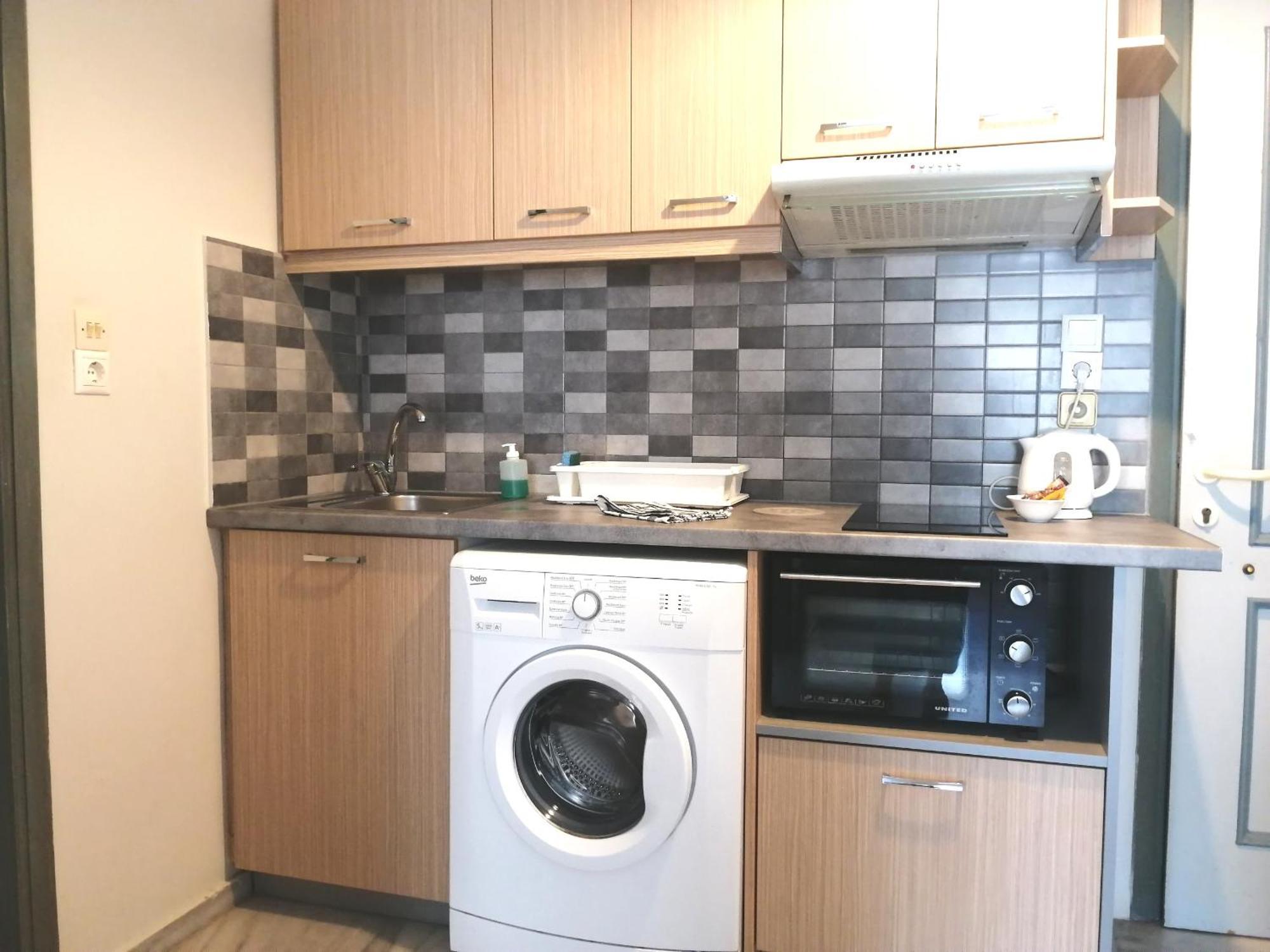Mardinik Hotel Apartments 罗希姆诺 客房 照片