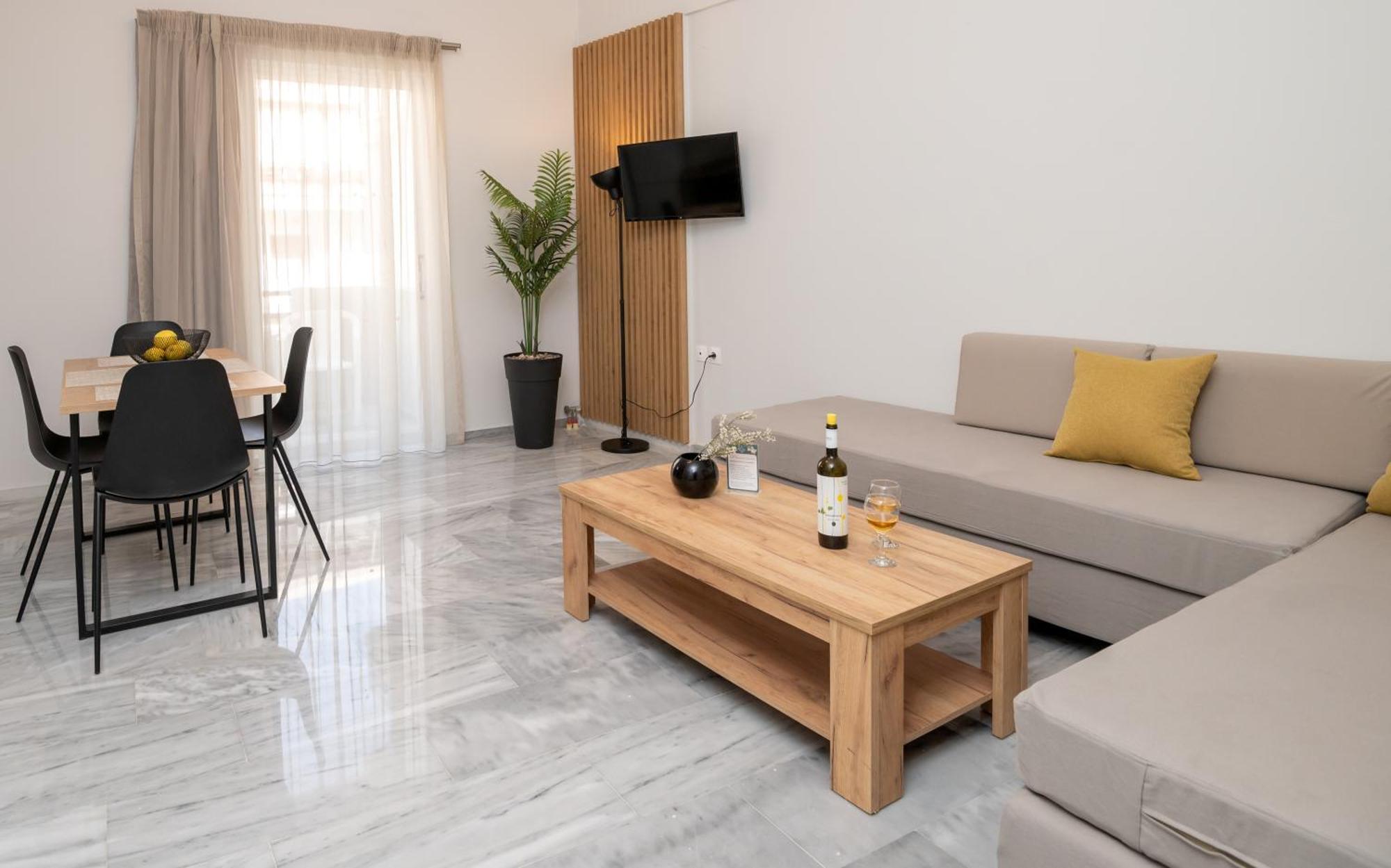 Mardinik Hotel Apartments 罗希姆诺 外观 照片