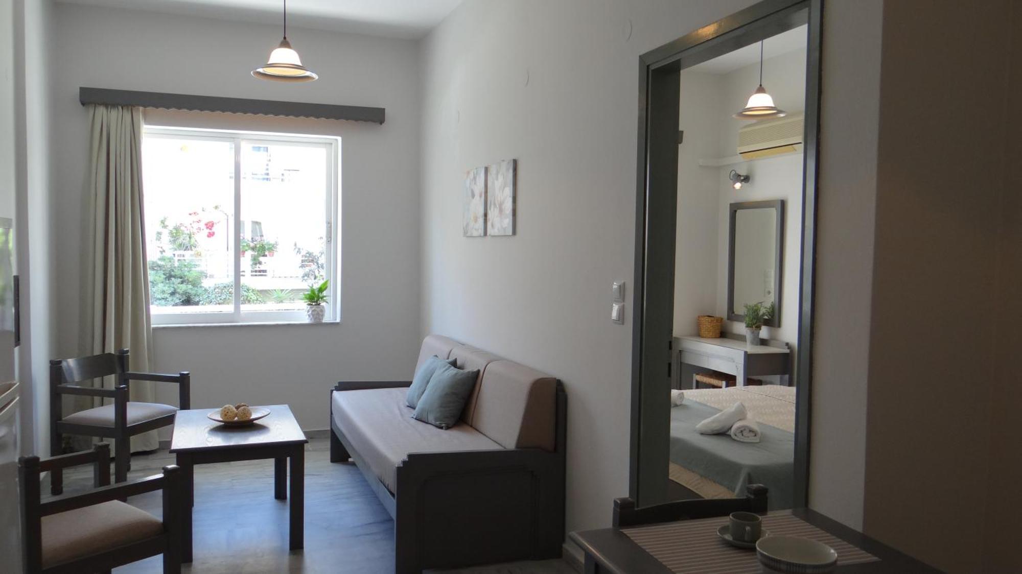 Mardinik Hotel Apartments 罗希姆诺 客房 照片