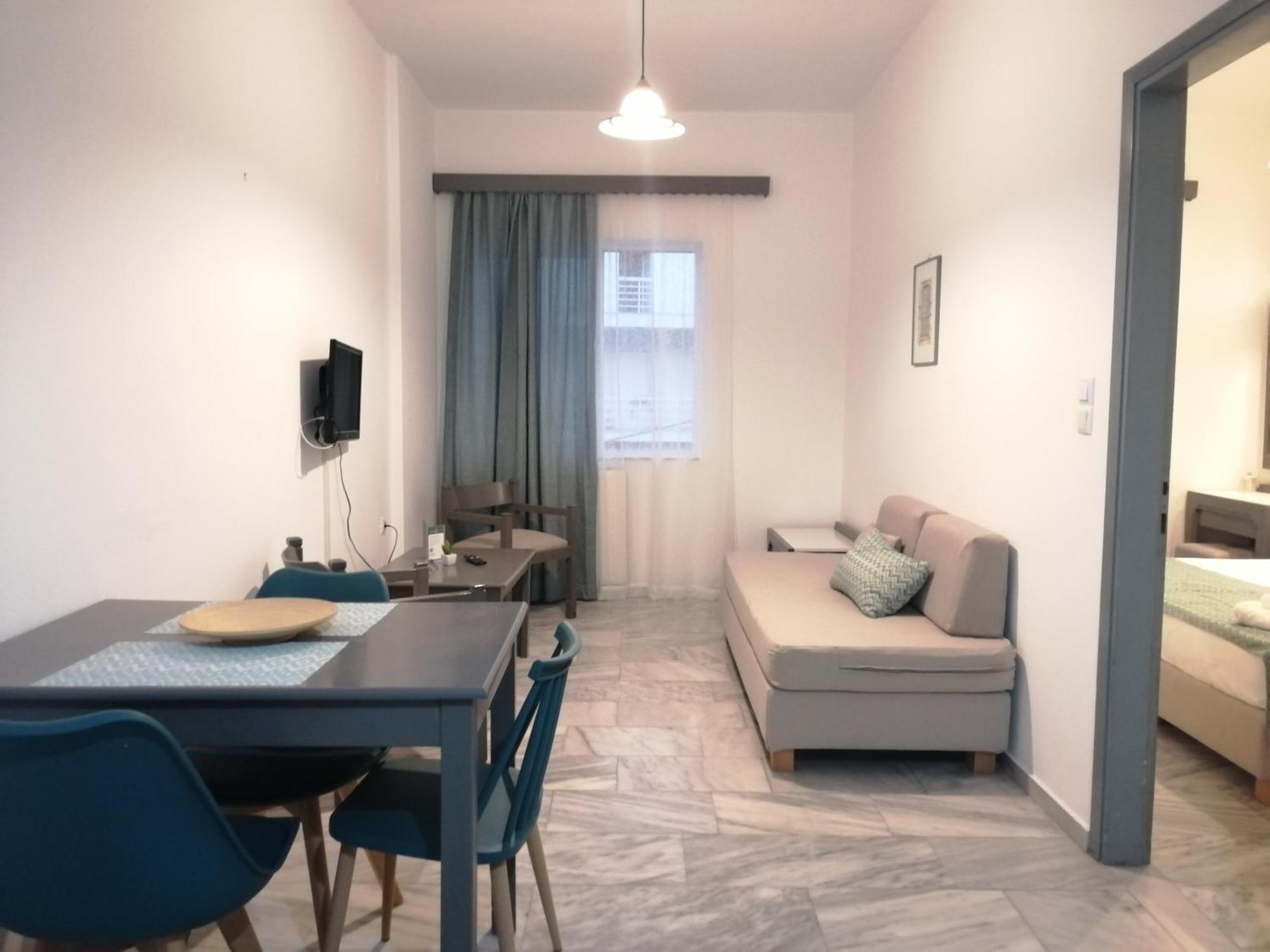 Mardinik Hotel Apartments 罗希姆诺 客房 照片