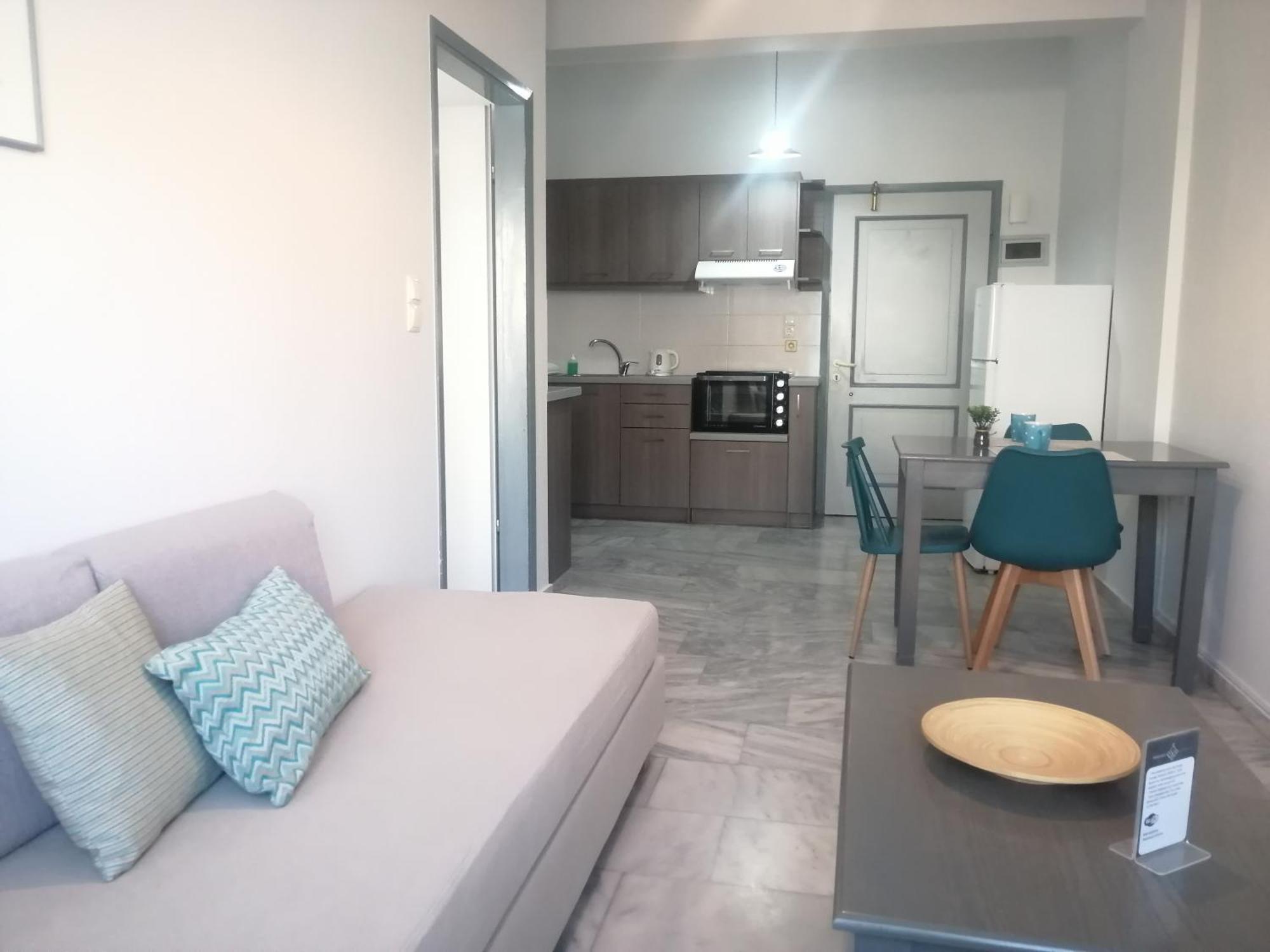 Mardinik Hotel Apartments 罗希姆诺 客房 照片