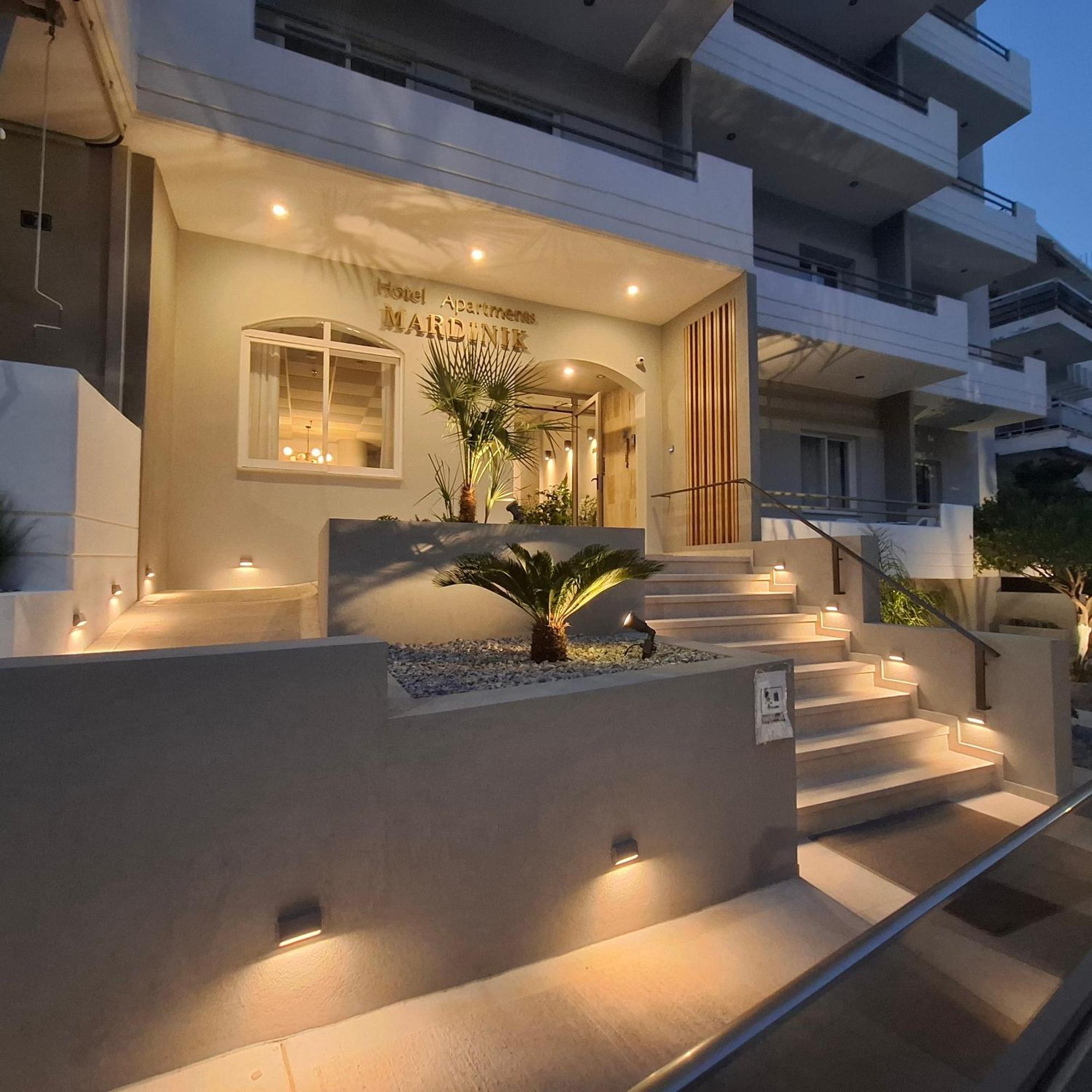 Mardinik Hotel Apartments 罗希姆诺 外观 照片